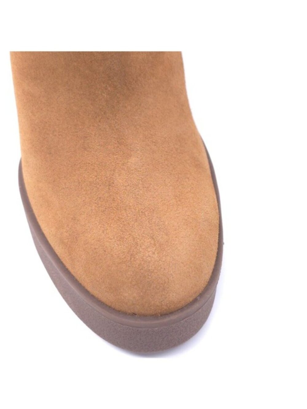 Jessica Simpson Mynette Slouch Wedge Bootie, Tuscan Tan, 8M - Picture 7 of 12